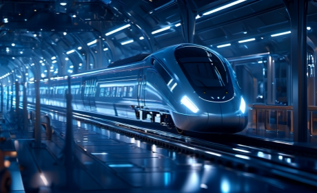 Efficient Train Parts Manufacturing for High-Speed Trains