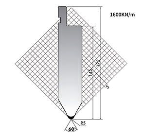 60° AMADA System Punchs/Top-Tools-R5/H145