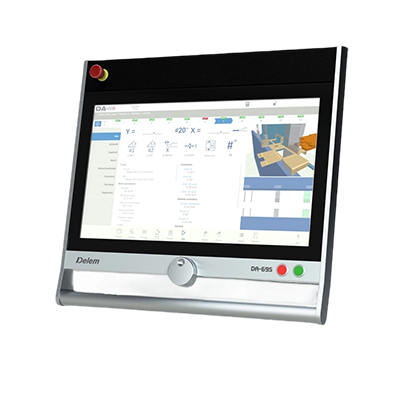 DA69S Press Brake Control System