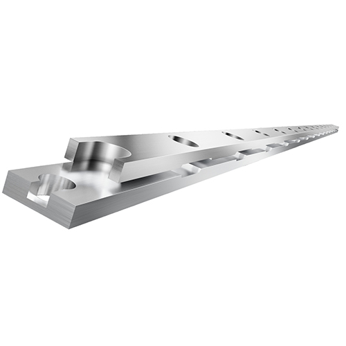 Compensation Platform With Convex Wave Strips