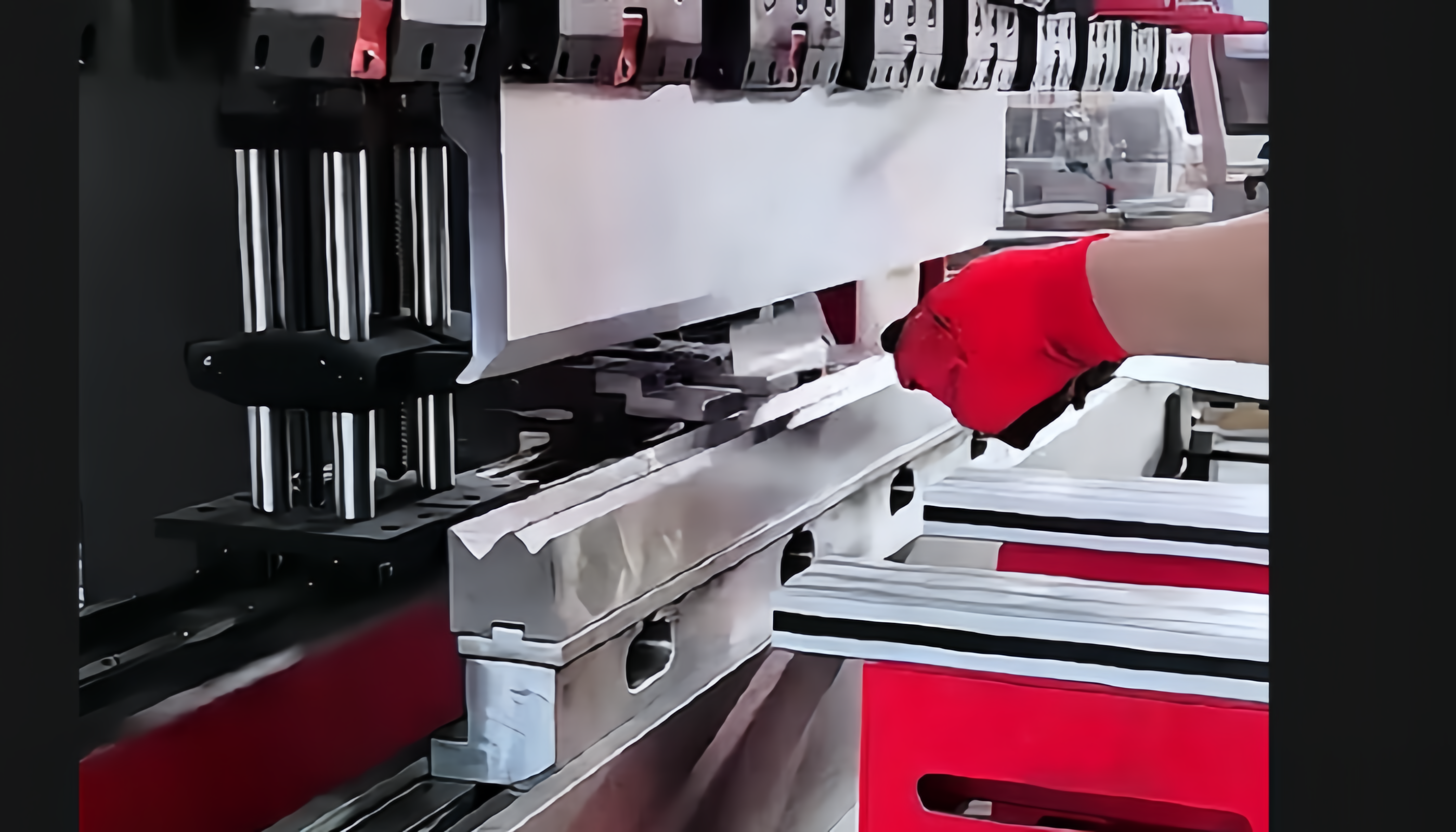 U-shaped Sheet Metal  With Arc Radius R6