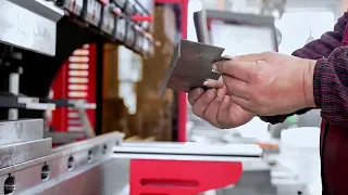 Bending Machine Toolings Test