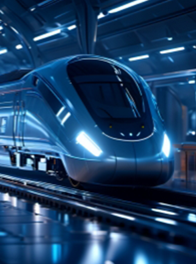 Efficient Train Parts Manufacturing for High-Speed Trains