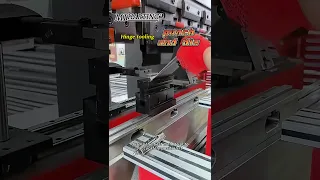 Hinge Tooling, Punch and Die