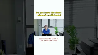 Do You Know the Sheet Rebound Coefficients?