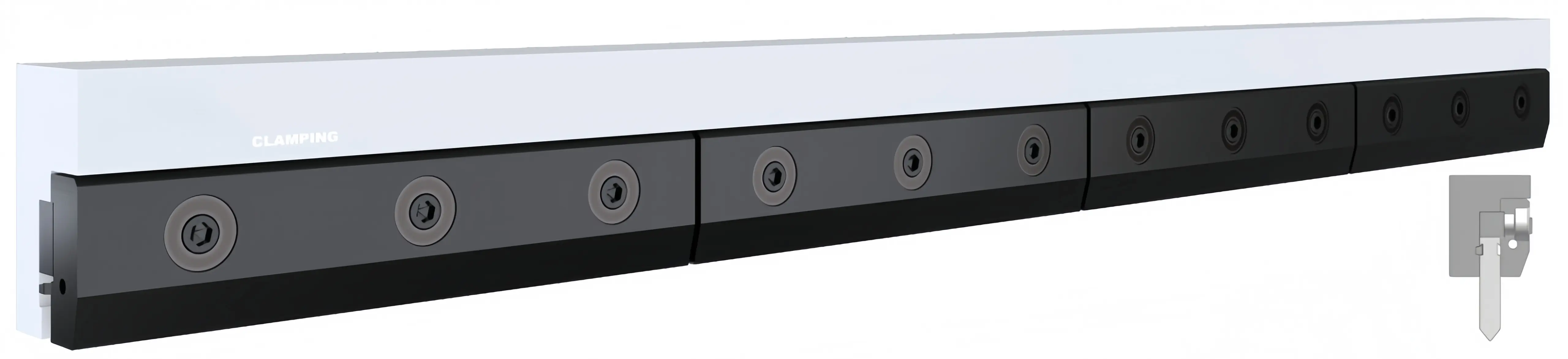 Bystronic Clamping Device