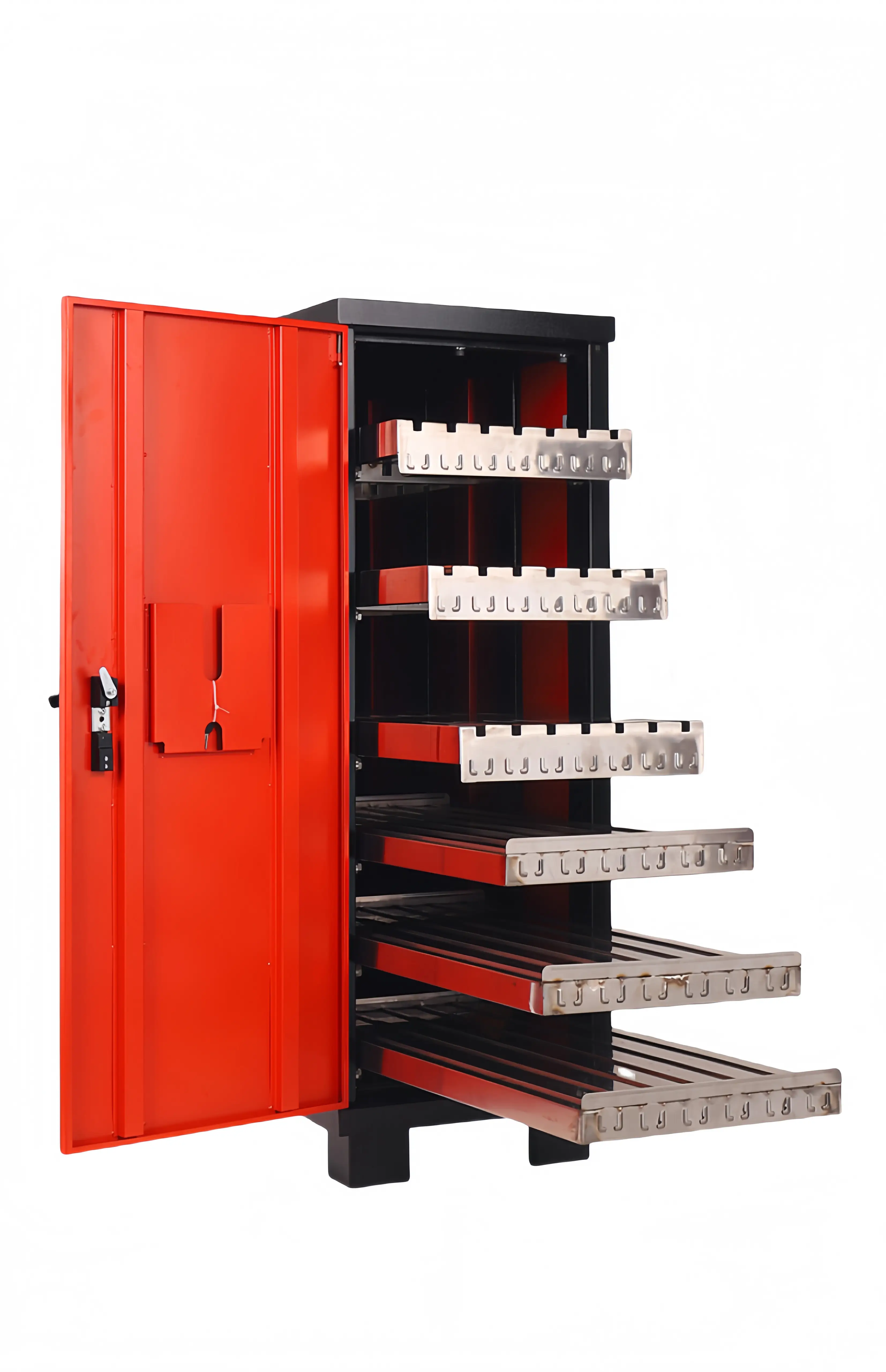 Multi Layer Tool Storage Cabinet