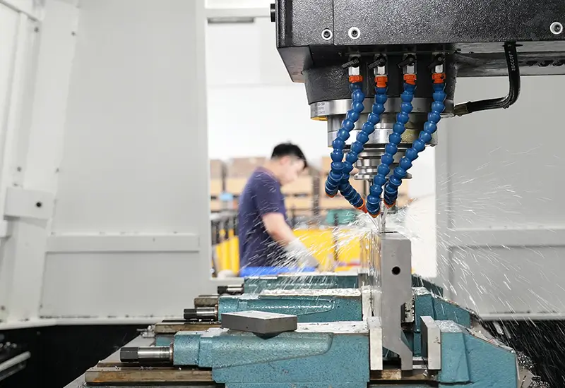 CNC Machining Center Precision Milling