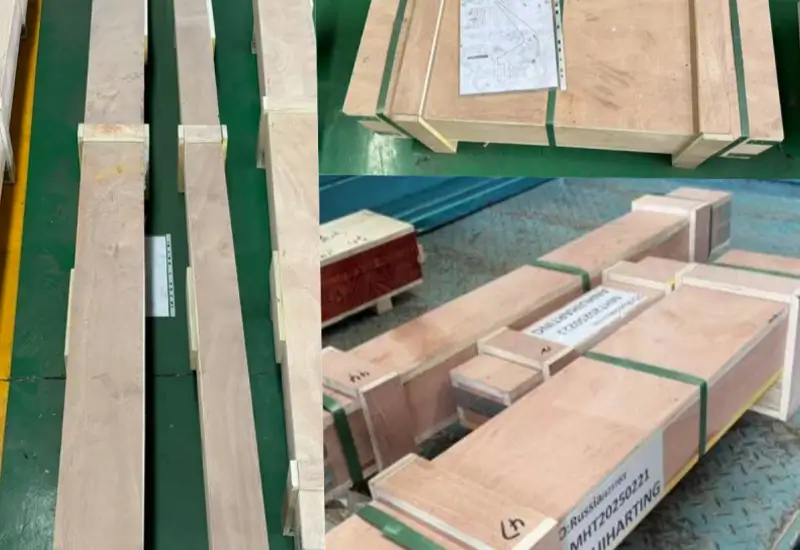 Packaging and Shipping