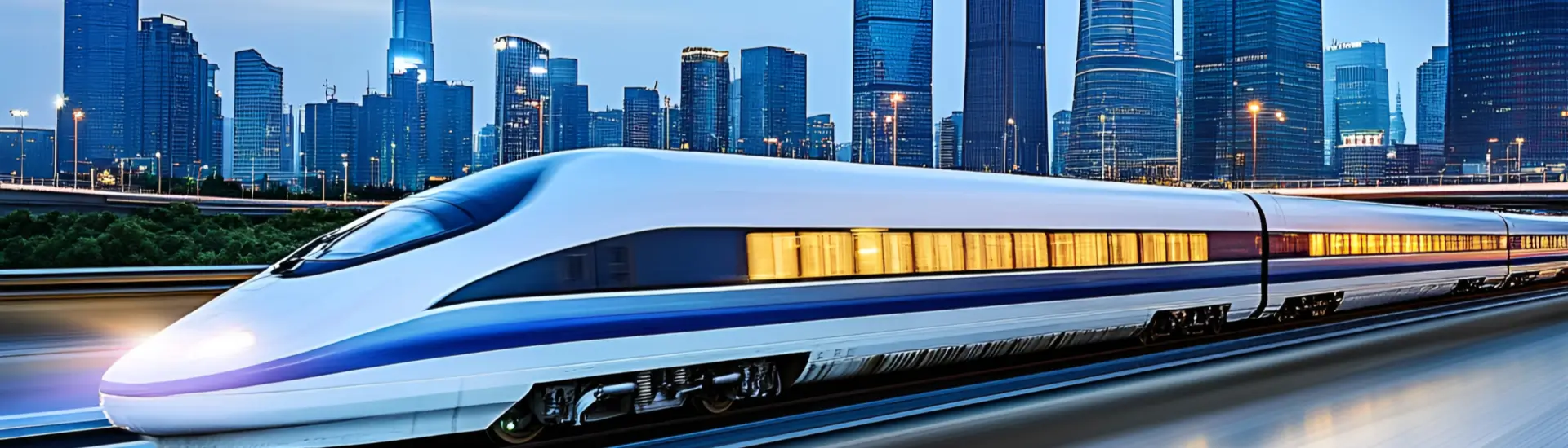 Efficient Train Parts Manufacturing for High-Speed Trains