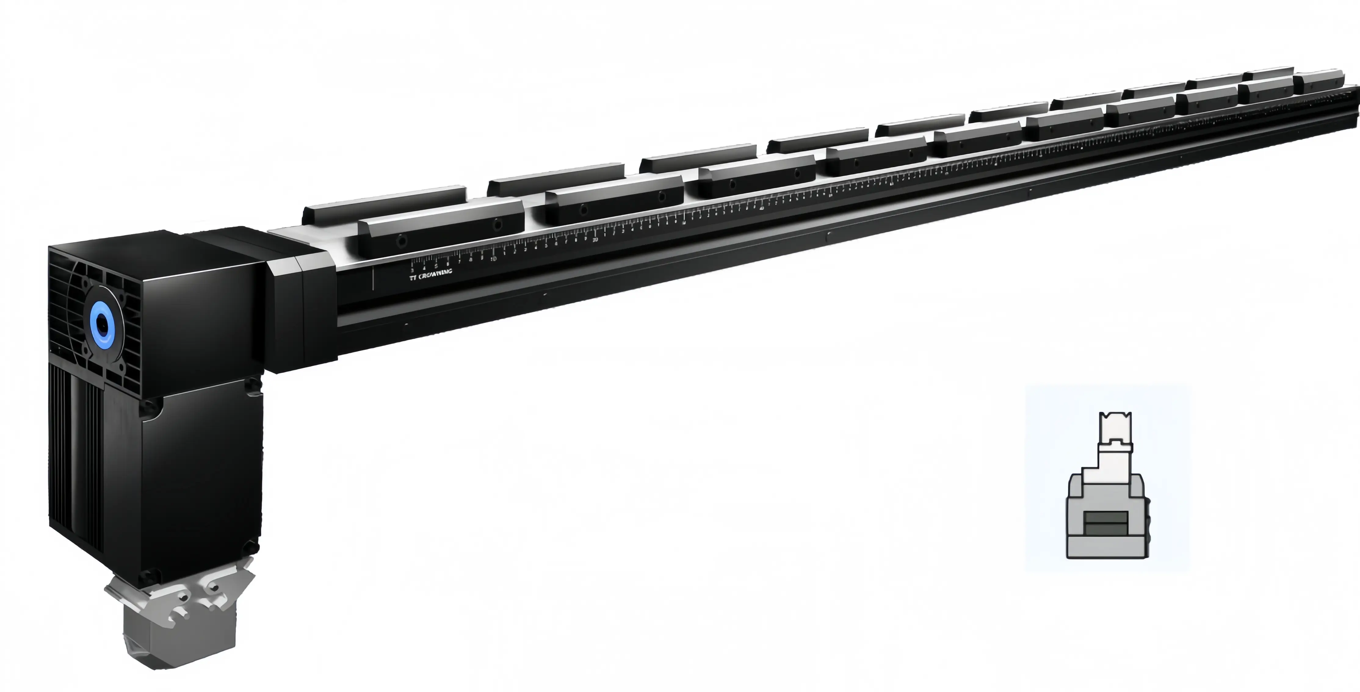 Wave Shaped Convex Workbench