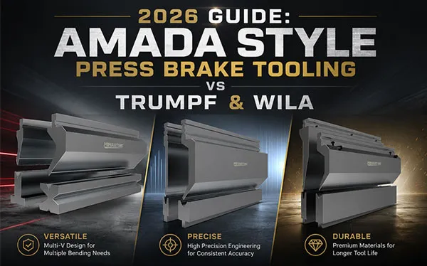 2026 Guide: Amada Style Press Brake Tooling vs Trumpf & Wila