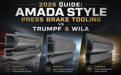 2026 Guide: Amada Style Press Brake Tooling vs Trumpf & Wila