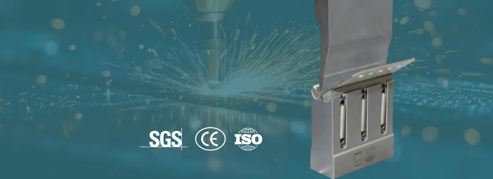 High-Precision Bystronic Press Brake Tooling & Dies | Factory Direct