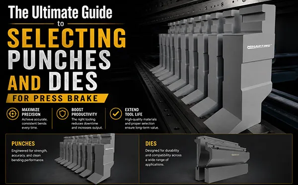 The Ultimate Guide to Selecting Punches and Dies for Press Brake