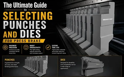 The Ultimate Guide to Selecting Punches and Dies for Press Brake