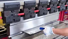 Large Great Wall Panel Fabrication Test