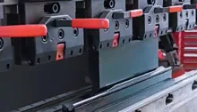 Non-indentation Flap Die
