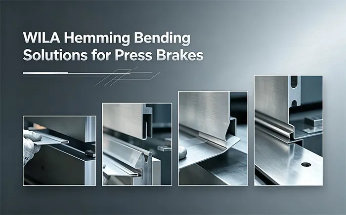 WILA Hemming Bending Solutions for Press Brakes