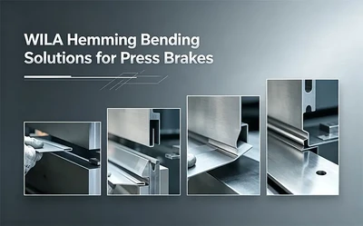 WILA Hemming Bending Solutions for Press Brakes