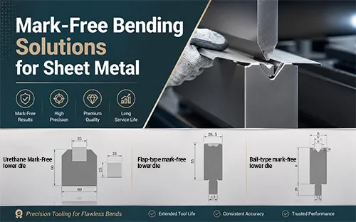 Mark-Free Bending Solutions for Sheet Metal