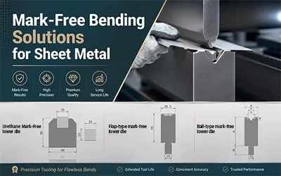 Mark-Free Bending Solutions for Sheet Metal