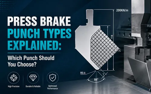 Press Brake Punch Types Explained: Which Punch Should You Choose?