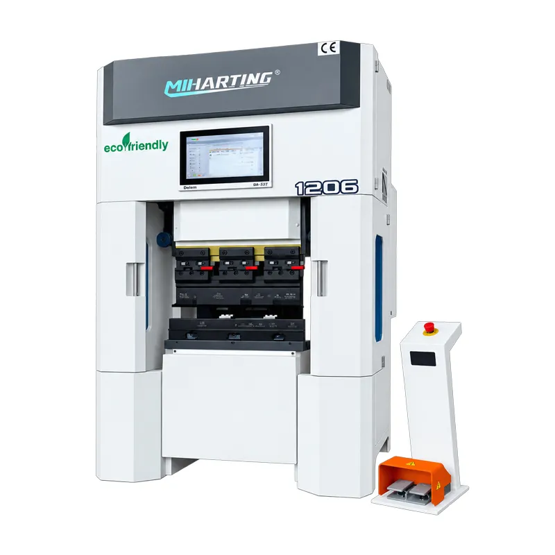 All Electric Press Brake By DA53T Controller