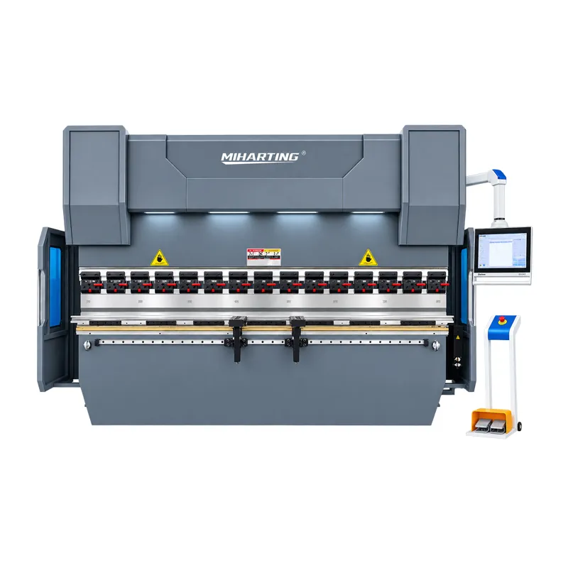 DELEM DA53T 125Ton CNC Press Brake Machine
