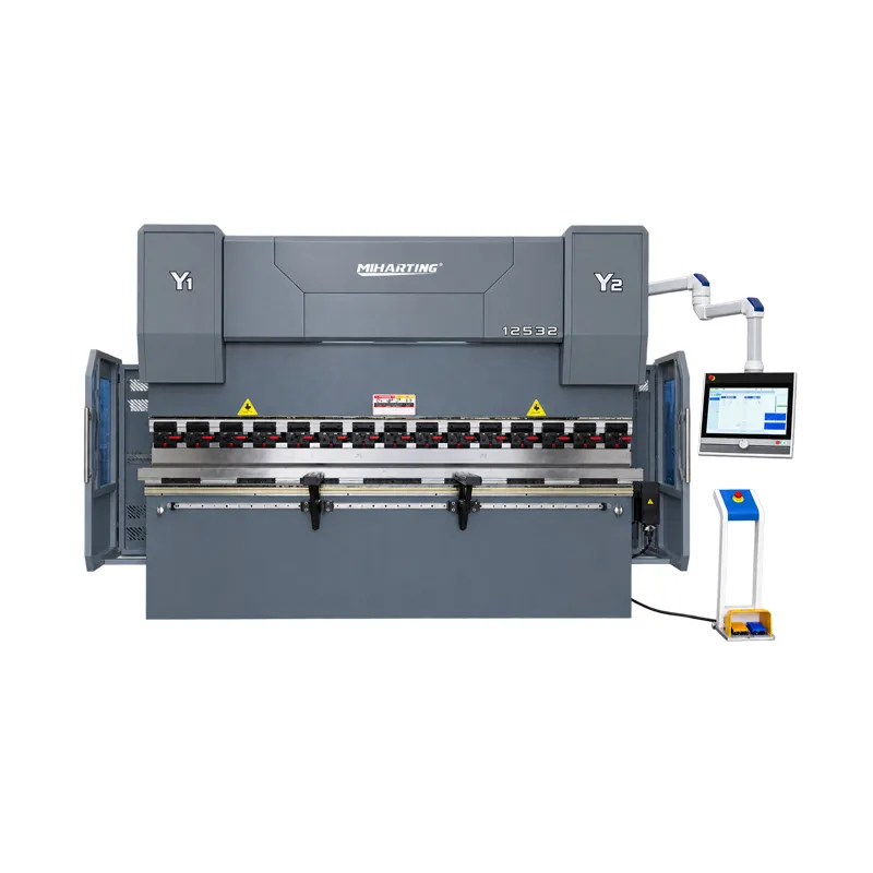 DELEM DA66S 125Ton Hydraulic Sevo Press Brake