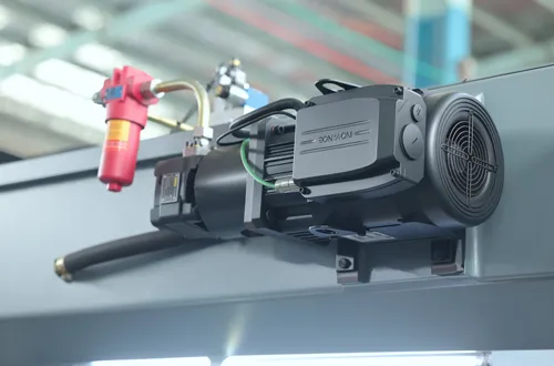 Main Servo Motor