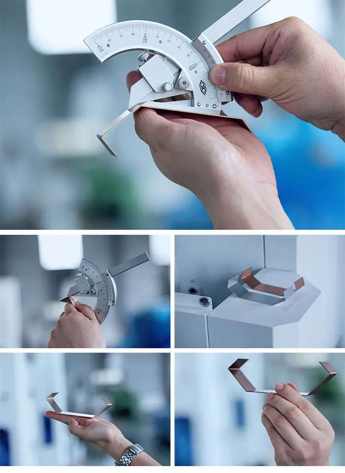 Bending-effect-demonstration-of-all-electric-press-brake-machine.jpg Bending-effect-demonstration-of-all-electric-press-brake-machine.jpg