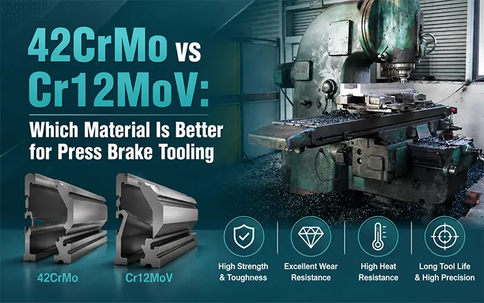 42CrMo vs Cr12MoV: Which Material Is Better for Press Brake Tooling?