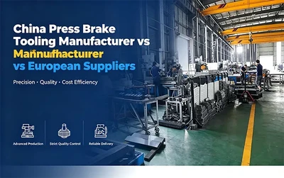 China Press Brake Tooling Manufacturer vs European Suppliers