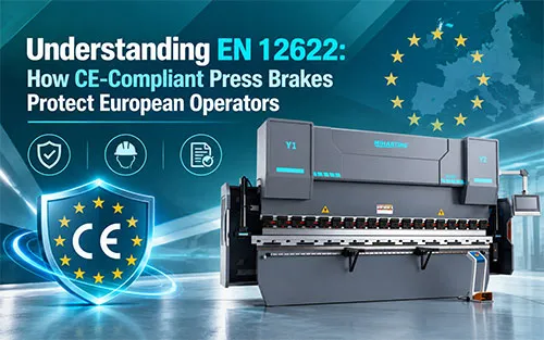 Understanding EN 12622: How CE-Compliant Press Brakes Protect European Operators