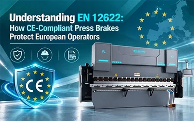 Understanding EN 12622: How CE-Compliant Press Brakes Protect European Operators