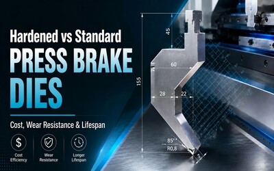 Hardened vs Standard Bystronic Press Brake Dies: Cost, Wear Resistance, and Lifespan Comparison