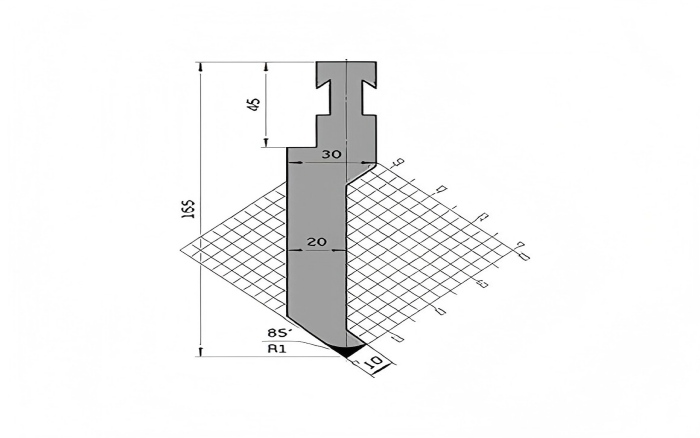 straight and gooseneck press brake punches 