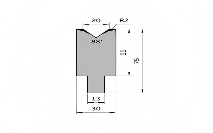 custom press brake dies