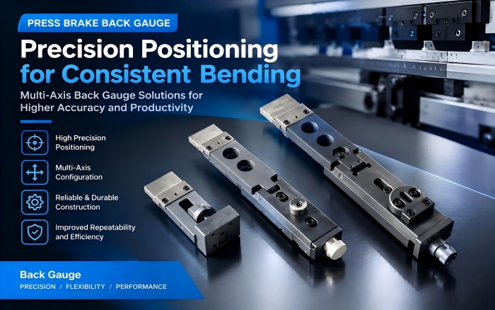 Press Brake Back Gauge Calibration: 7 Signs Your Positioning System Needs Adjustment