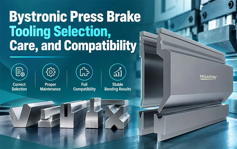 Bystronic Press Brake Tooling Selection, Care, and Compatibility